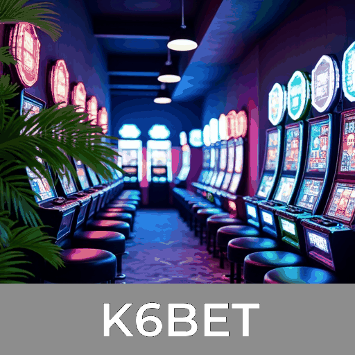 K6BET: Slots com Jackpot, Jogos de Mesa e Realidade Virtual